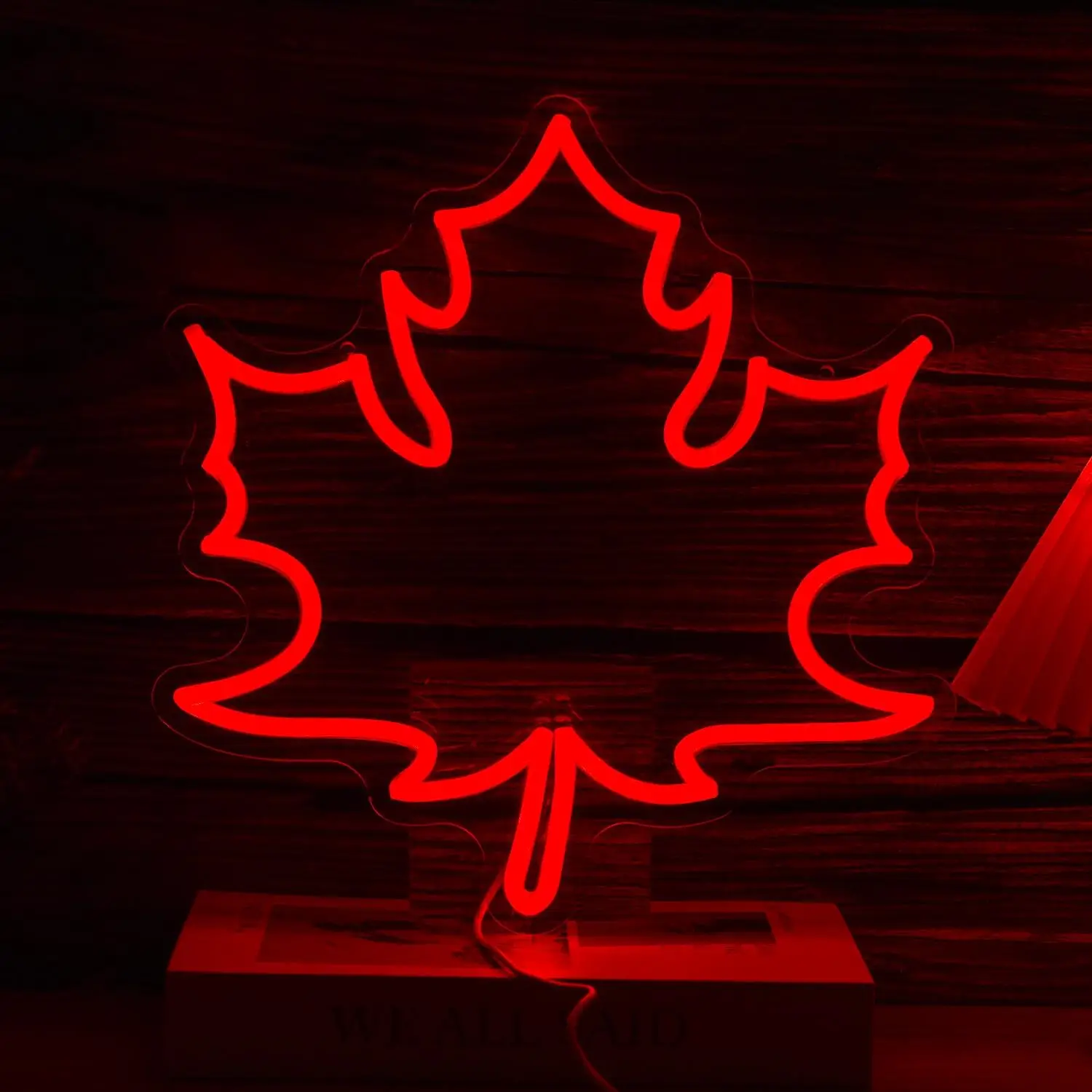 Maple Leaf Neon Sign Dimmable Neon Lights for Bar Bedroom Hotel Office Living Room Decor Aesthetics Draw Birthday Gifts
Maple Leaf Neon Sign Dimmable Neon Lights for Bar Bedroom Hotel Office Living Room Decor Aesthetics Draw Birthday Gifts