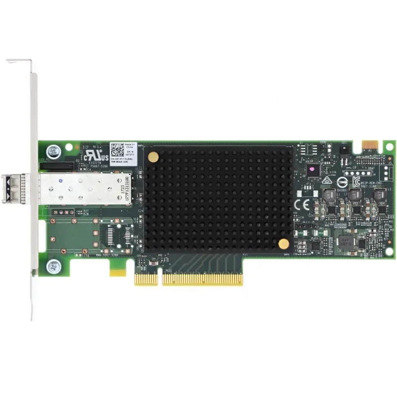 Emulex LPe32002 Gen 6 32GFC Двухпортовый адаптер хост-шины FC Оптическая связь
Emulex LPe32002 Gen 6 32GFC Двухпортовый адаптер хост-шины FC Оптическая связь