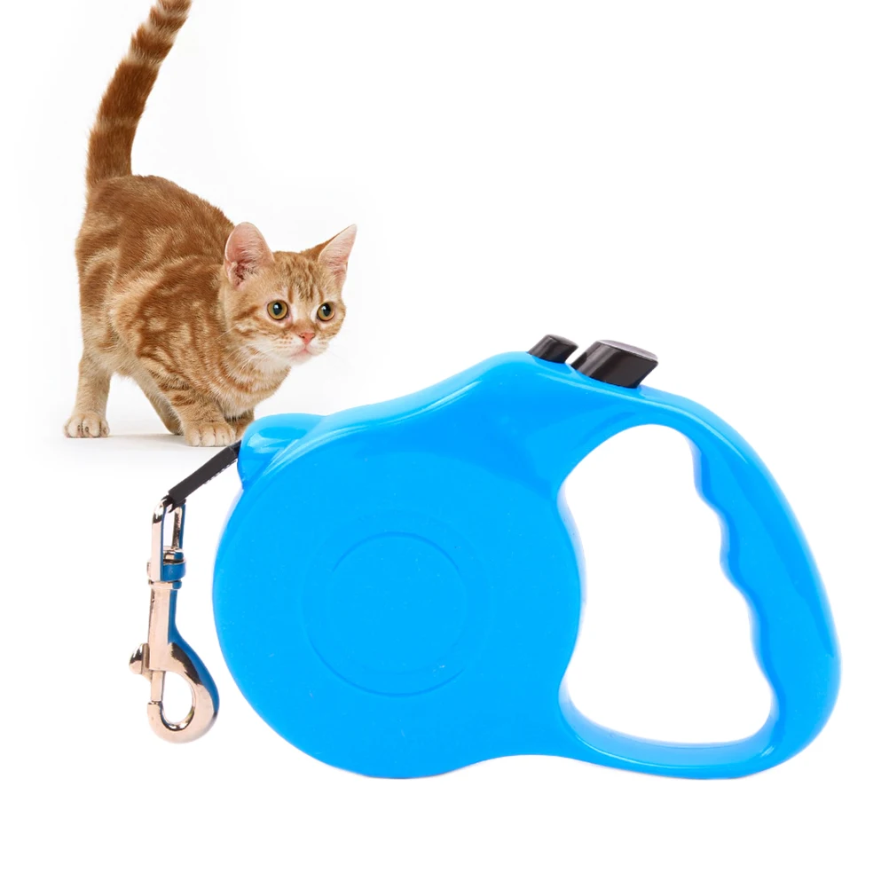 3 Meters Dog Leash Retractable Lock Button Comfortable Puppy Weight Up to 8kg Pet Walking Leads Cat Extending Traction Rope Blue
3 Meters Dog Leash Retractable Lock Button Comfortable Puppy Weight Up to 8kg Pet Walking Leads Cat Extending Traction Rope Blue