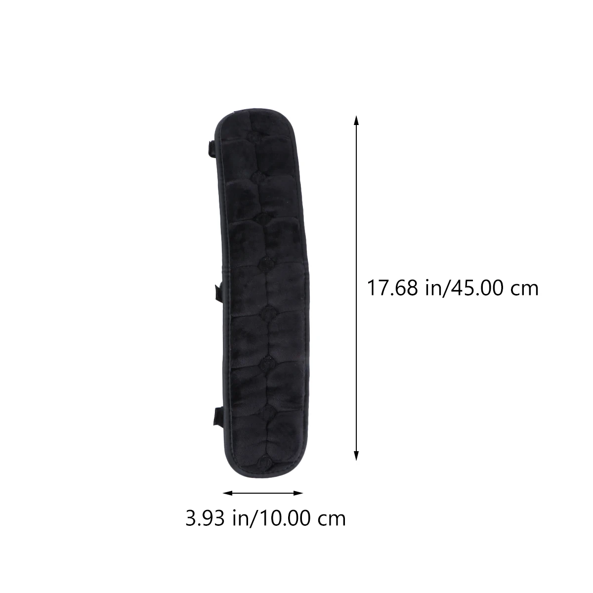Armrest Covers Chair Handle Covers 45x10cm Black Crystal Velvet Pair Elastic Straps Office Gaming Chairs Armrest Pads Protect
Armrest Covers Chair Handle Covers 45x10cm Black Crystal Velvet Pair Elastic Straps Office Gaming Chairs Armrest Pads Protect
