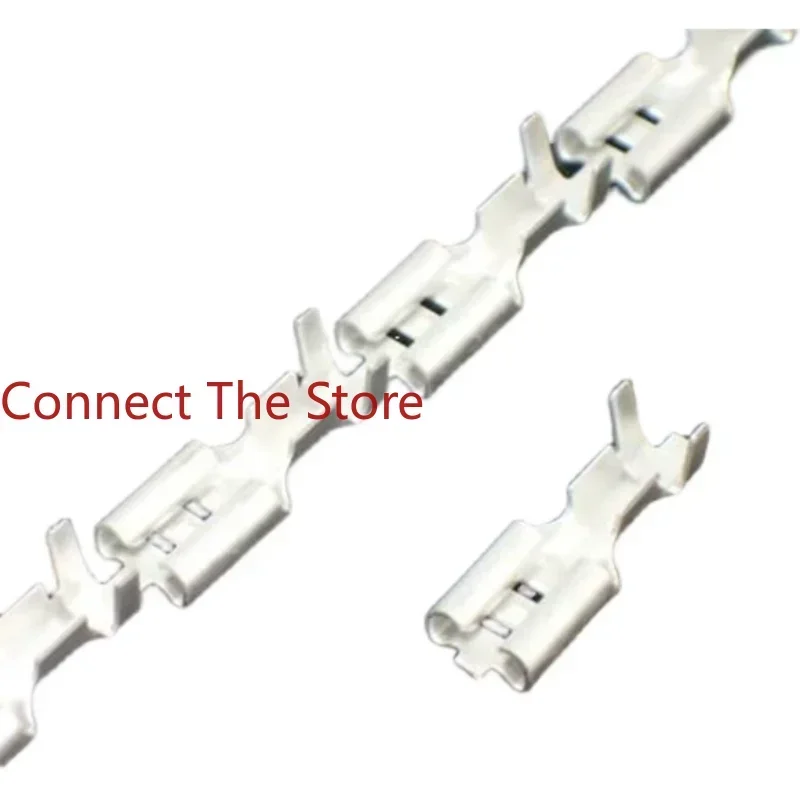 46PCS Connector STO-41T-187N Chain Terminal 16-20AWG Original Stock.
46PCS Connector STO-41T-187N Chain Terminal 16-20AWG Original Stock.
