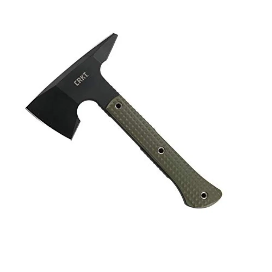 Jenny Wren Compact Axe for Outdoors and Camping Spiked Head 3 Edged Sides Powder Coat Finished SK5 Carbon Steel 2726
Jenny Wren Compact Axe for Outdoors and Camping Spiked Head 3 Edged Sides Powder Coat Finished SK5 Carbon Steel 2726