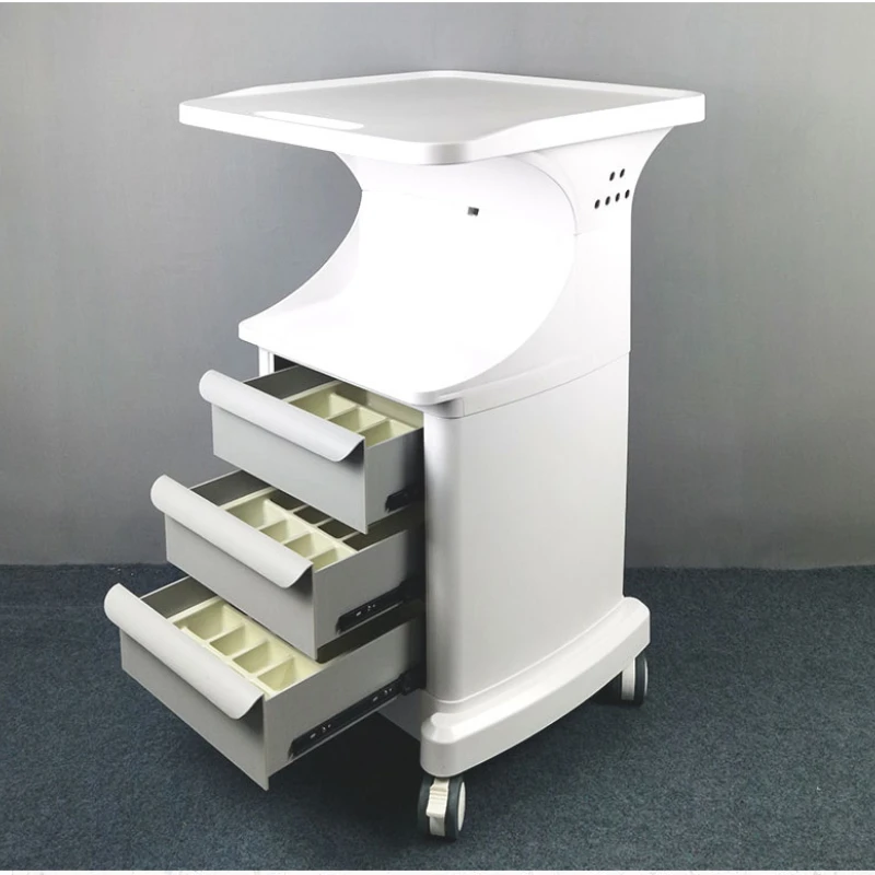 Dental clinic mouth sweeping cart Mobile cosmetic instrument base Multifunctional medical equipment Tool storage cart
Dental clinic mouth sweeping cart Mobile cosmetic instrument base Multifunctional medical equipment Tool storage cart