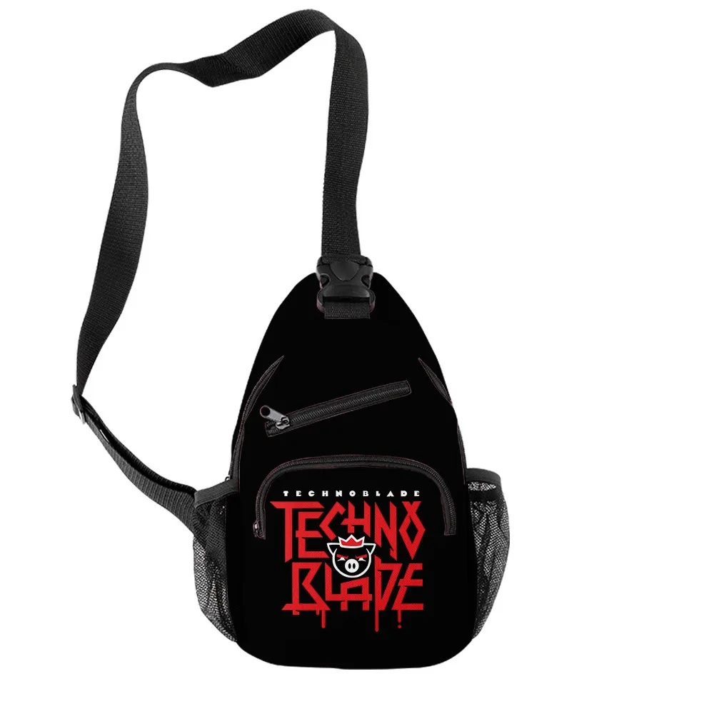 Trendy Popular Cartoon technoblade Crossbody Chest Bags Oxford Waterproof Boys/Girls Sports Travel Bags 3D Print Shoulder Bags
Trendy Popular Cartoon technoblade Crossbody Chest Bags Oxford Waterproof Boys/Girls Sports Travel Bags 3D Print Shoulder Bags