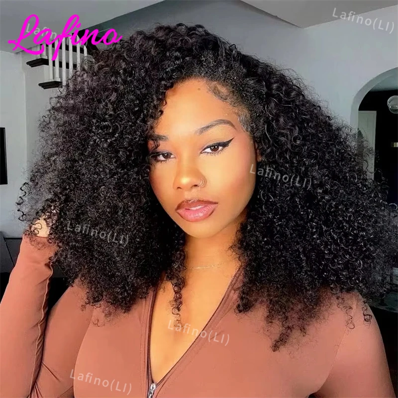 Curly Half Wig Glueless Kinky Curly Human Hair Wig With Drawstring Seamless Wear 3 In 1 Beginner Friendly Wig For Women
Curly Half Wig Glueless Kinky Curly Human Hair Wig With Drawstring Seamless Wear 3 In 1 Beginner Friendly Wig For Women