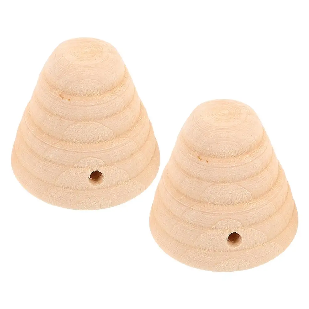 2Pcs Honeycomb Decorations Natural Wood Beehive Figurine Home Decor Unfinished Wooden Bee Colony Model Mini Statue
2Pcs Honeycomb Decorations Natural Wood Beehive Figurine Home Decor Unfinished Wooden Bee Colony Model Mini Statue