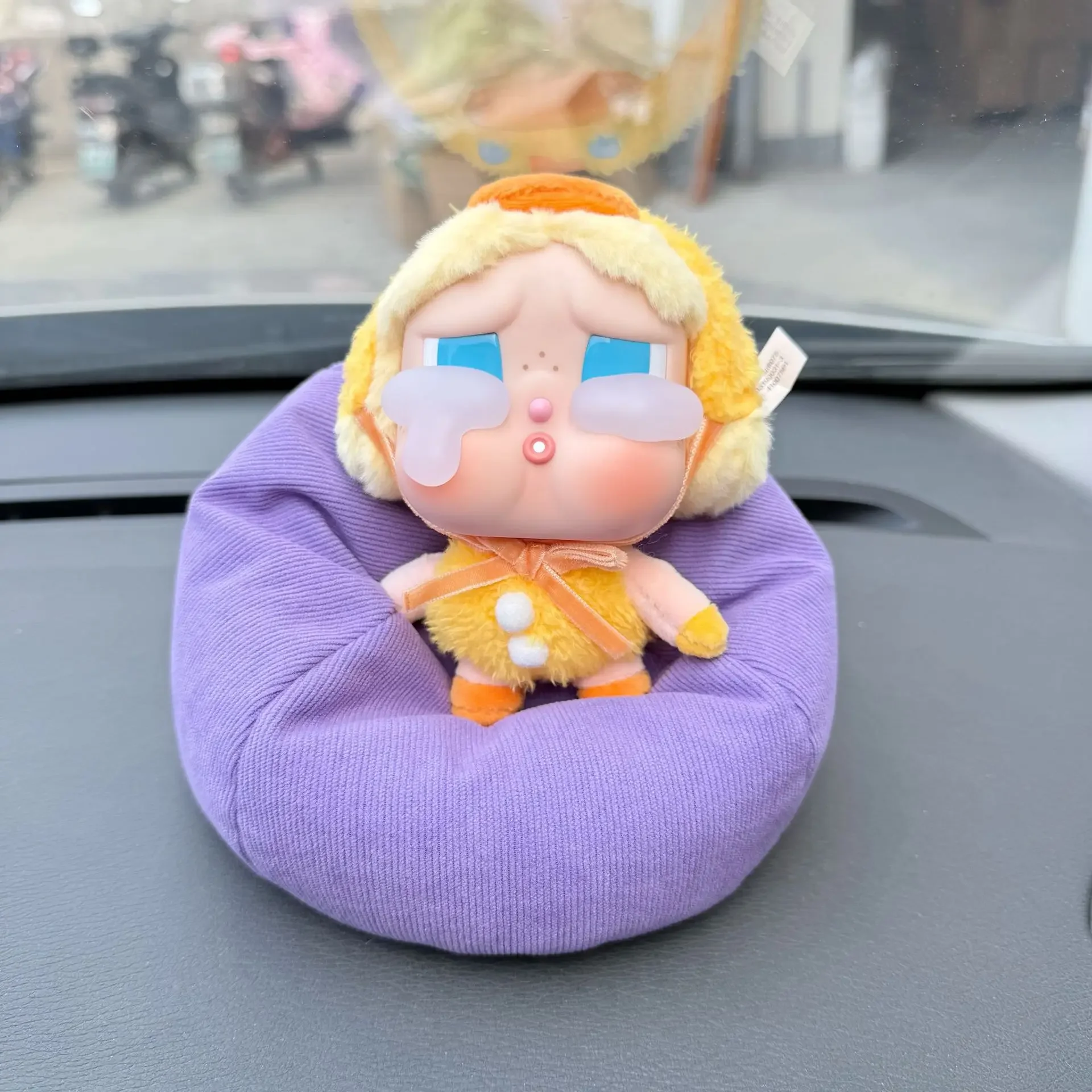 Labubu/CRYBABY crying baby tears factory vinyl face plush blind box doll car sofa 15CM doll lazy bed
Labubu/CRYBABY crying baby tears factory vinyl face plush blind box doll car sofa 15CM doll lazy bed