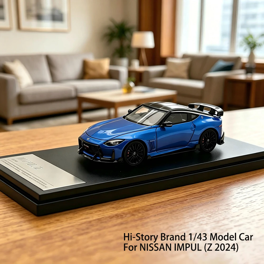 Hi-Story Brand 1/43 Resin Model Car High-Simulation NISSAN IMPUL (Z 2024) Collectible Display Toy Gift Decorat
Hi-Story Brand 1/43 Resin Model Car High-Simulation NISSAN IMPUL (Z 2024) Collectible Display Toy Gift Decorat