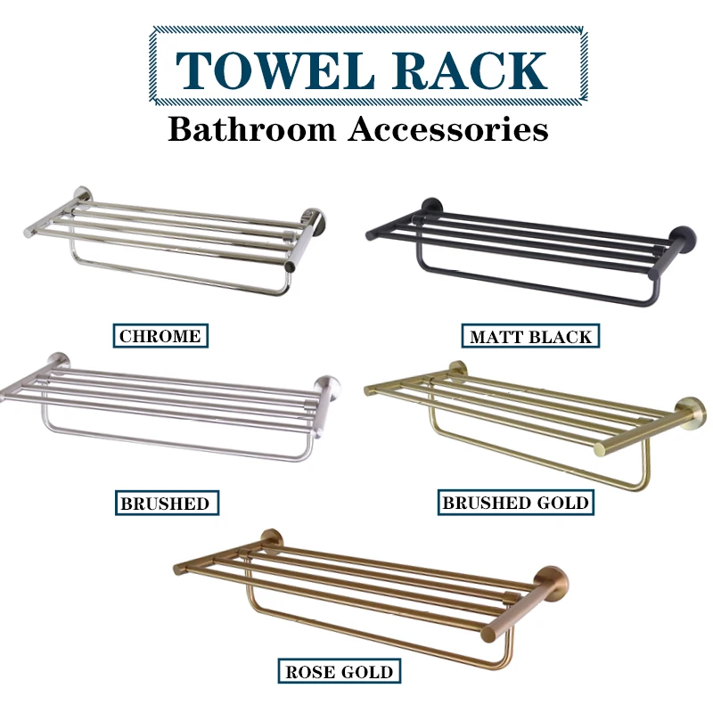 Foldable Towel Rack Brushed Nickel Wall Mounted Rose Gold Black Stainless Steel Hotel Bathroom Accessories
Foldable Towel Rack Brushed Nickel Wall Mounted Rose Gold Black Stainless Steel Hotel Bathroom Accessories