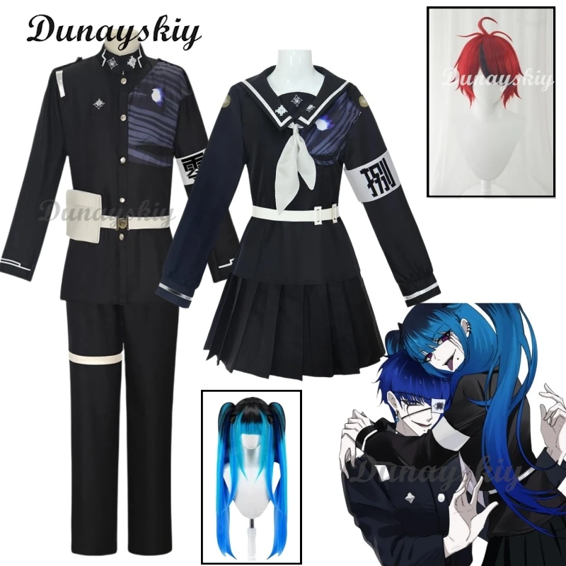 Darumi Amemiya /Sumino Takumi Cosplay Anime The Hundred Line Costume Wig Battle Uniform Headwear Last Defense Academy Halloween
Darumi Amemiya /Sumino Takumi Cosplay Anime The Hundred Line Costume Wig Battle Uniform Headwear Last Defense Academy Halloween