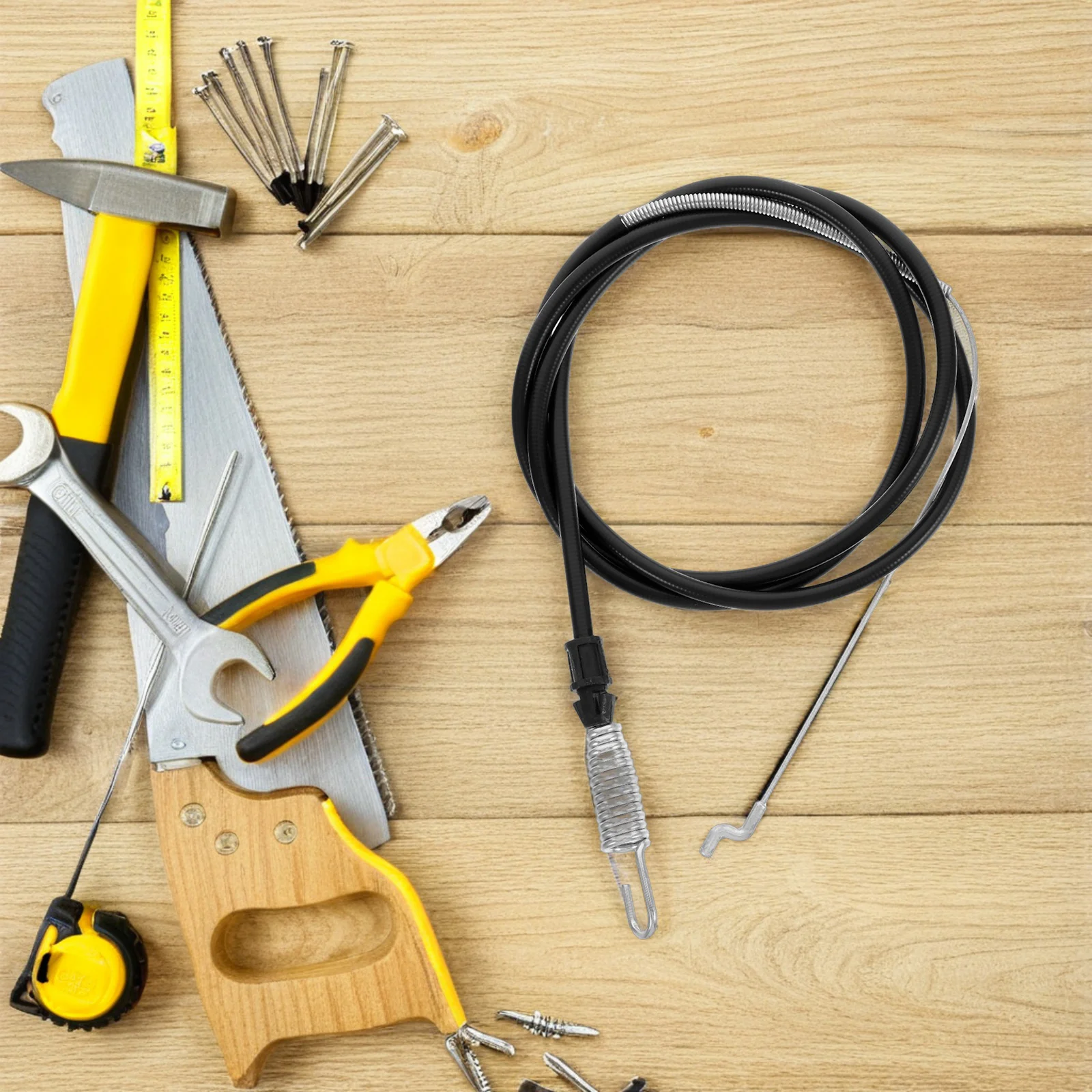 Reusable Traction Control Cable for Lawn Mower Stable Performance Mower Accessory Parts Garden Tractor Accessories Toro 20330
Reusable Traction Control Cable for Lawn Mower Stable Performance Mower Accessory Parts Garden Tractor Accessories Toro 20330