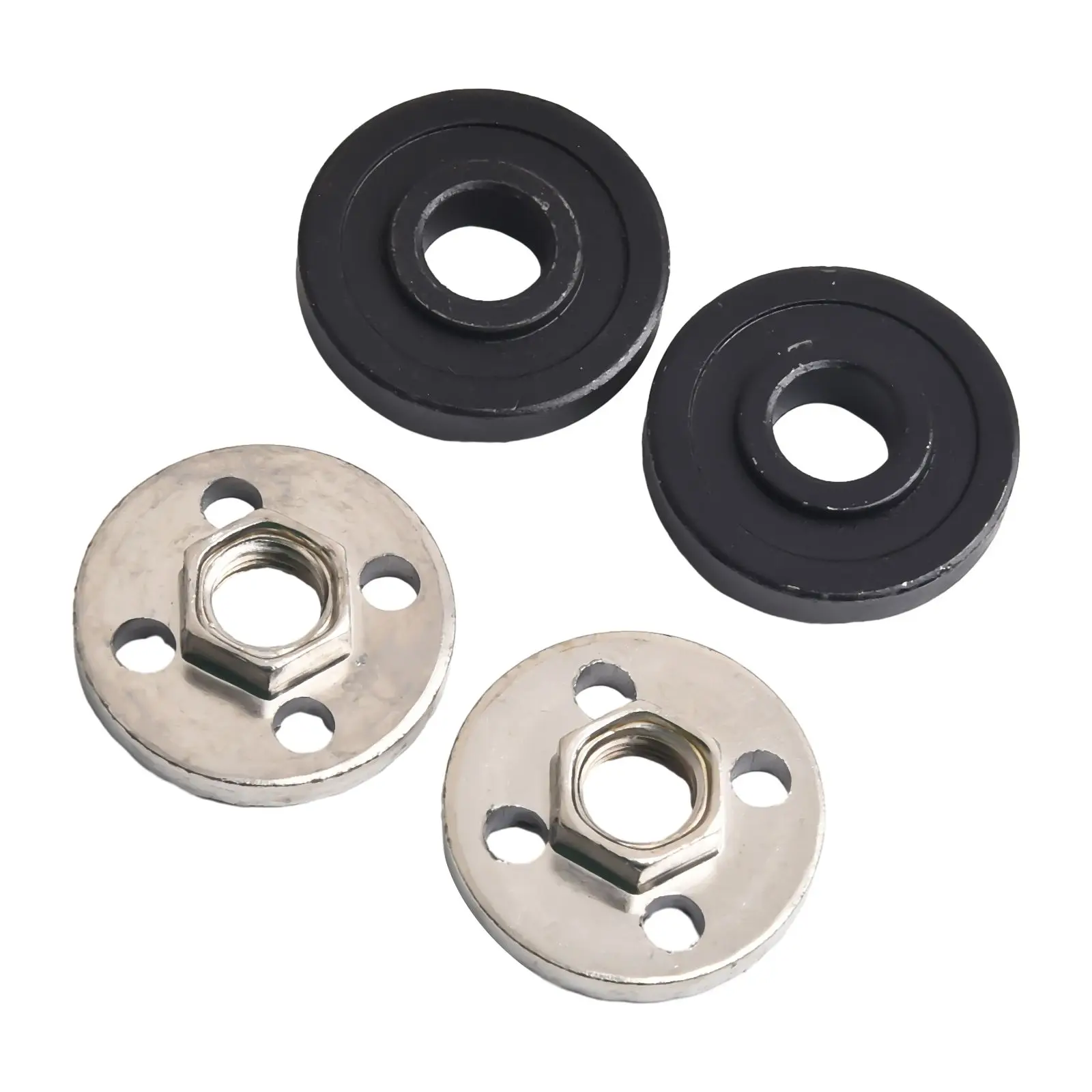 4pcs Pressure Plate Cover Hexagon Nut Fitting Tool For Type 100 Angle Grinder Extension Grinding Connection Power Accessory
4pcs Pressure Plate Cover Hexagon Nut Fitting Tool For Type 100 Angle Grinder Extension Grinding Connection Power Accessory