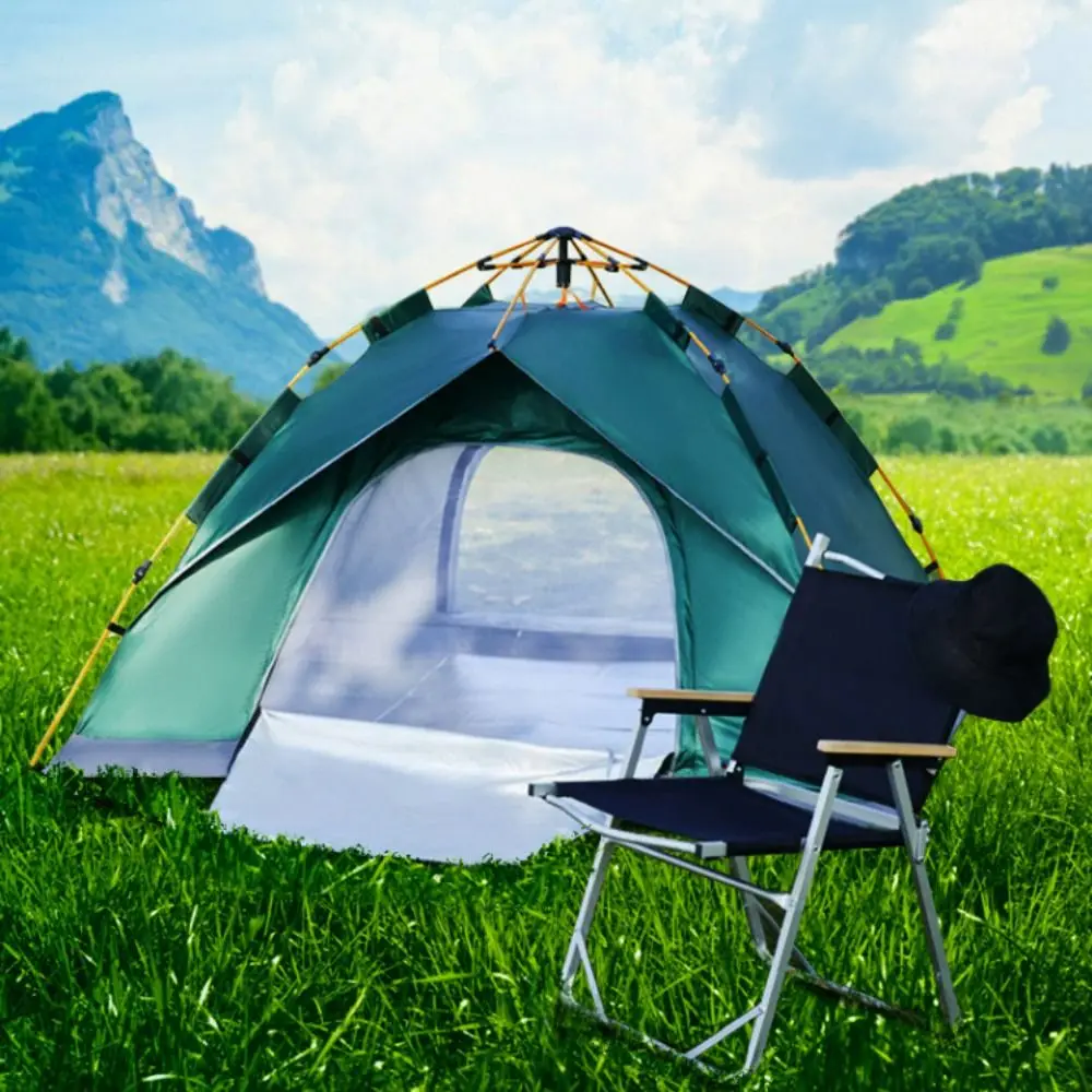 Портативная автоматическая палатка для кемпинга, быстрая установка, разные стили, для 2/3/4 человек, солнцезащитный тент
Портативная автоматическая палатка для кемпинга, быстрая установка, разные стили, для 2/3/4 человек, солнцезащитный тент