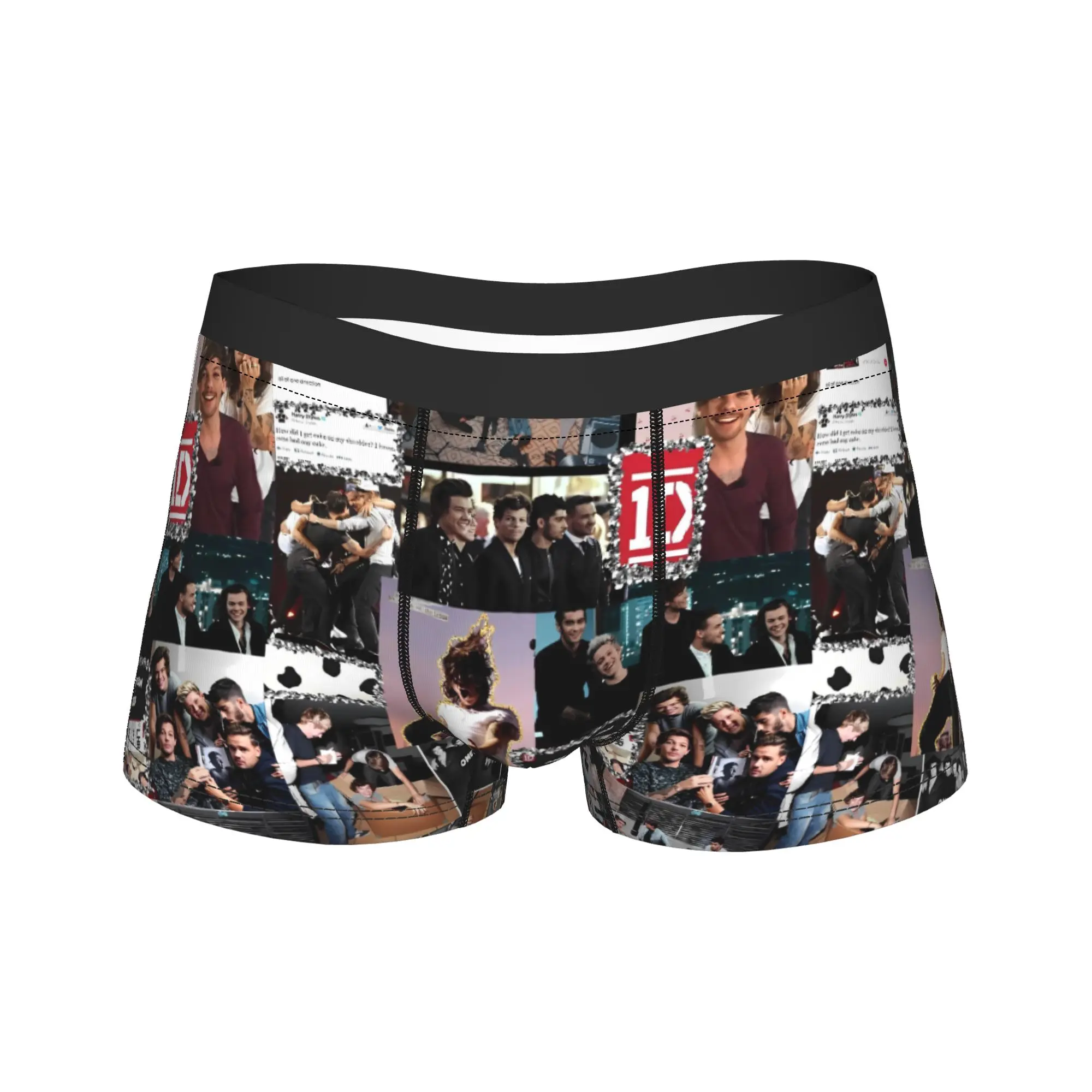 Ones Music and Directions Shorts Briefs Underwear Quality Males Soft Trend Boxer Shorts Print Plus Size Panties
Ones Music and Directions Shorts Briefs Underwear Quality Males Soft Trend Boxer Shorts Print Plus Size Panties