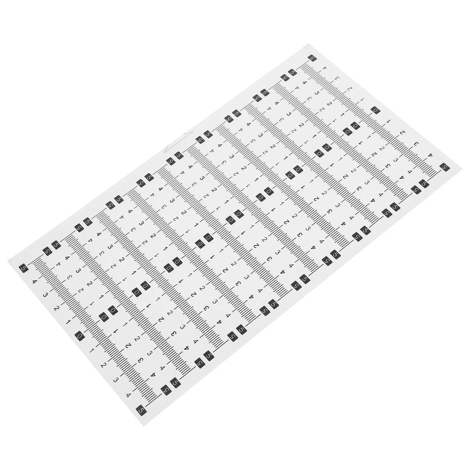 20Pcs Sticky Ruler Stickers Easy Peel Stick Removable Adhesive Measuring Tape for Workbench Tabletop Engineering Scale Ruler
20Pcs Sticky Ruler Stickers Easy Peel Stick Removable Adhesive Measuring Tape for Workbench Tabletop Engineering Scale Ruler