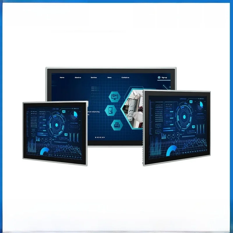 17 19 21.5 Inch Industrial Touch Screen Panel Pc Aluminum Case Embedded Front Ip65 All In One Industrial Panel Pc
17 19 21.5 Inch Industrial Touch Screen Panel Pc Aluminum Case Embedded Front Ip65 All In One Industrial Panel Pc