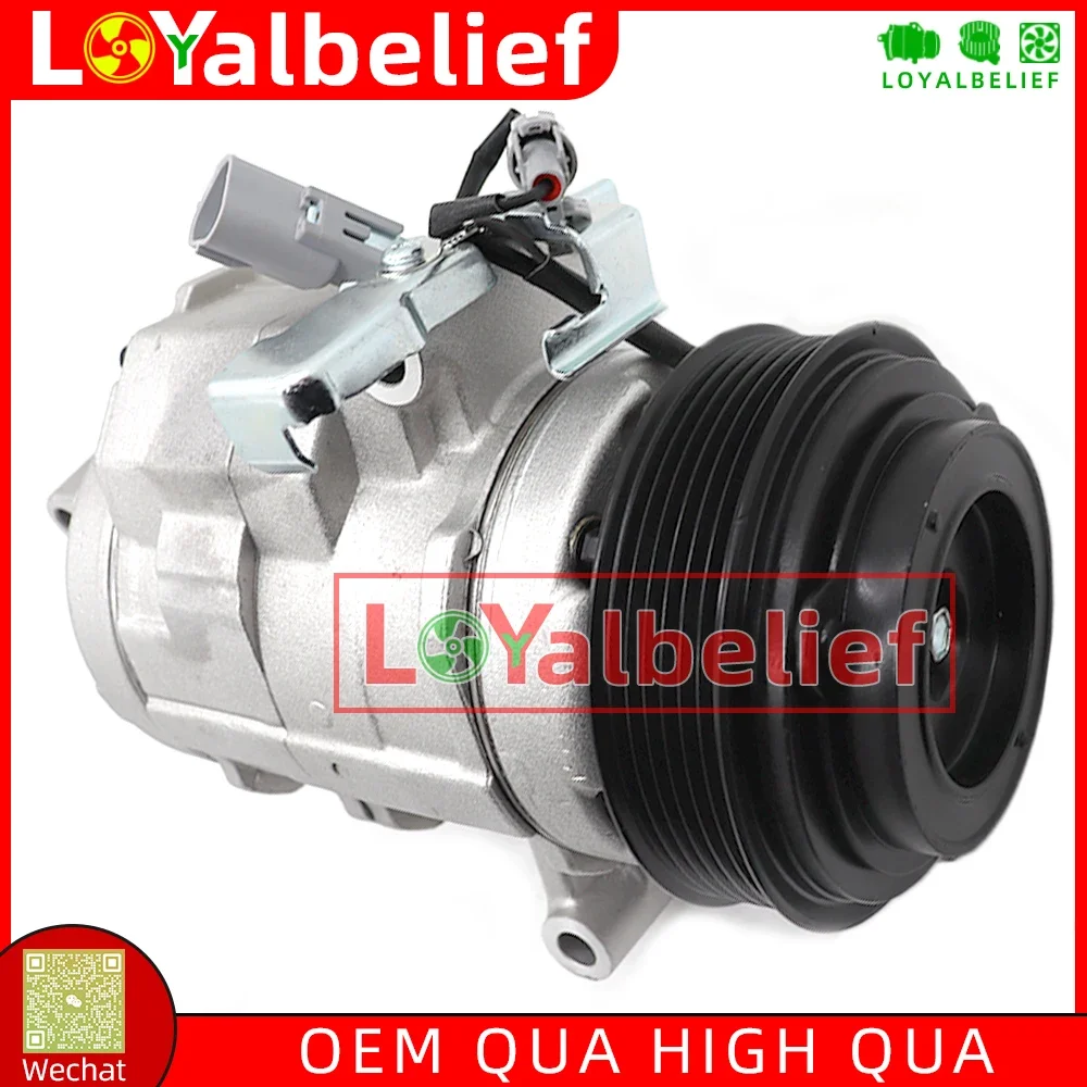 AC Air Conditioning Compressor For Lexus GX 470 4.7L 2000-2005 88320-6A120 88410-0C040 447260-8150 88320-6A120 884100C040
AC Air Conditioning Compressor For Lexus GX 470 4.7L 2000-2005 88320-6A120 88410-0C040 447260-8150 88320-6A120 884100C040