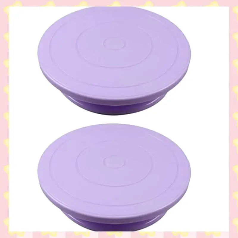 AB51 Cake Turntable Rotating Carving Turntable Birthday Cake Decoration Decorating Turntable
AB51 Cake Turntable Rotating Carving Turntable Birthday Cake Decoration Decorating Turntable
