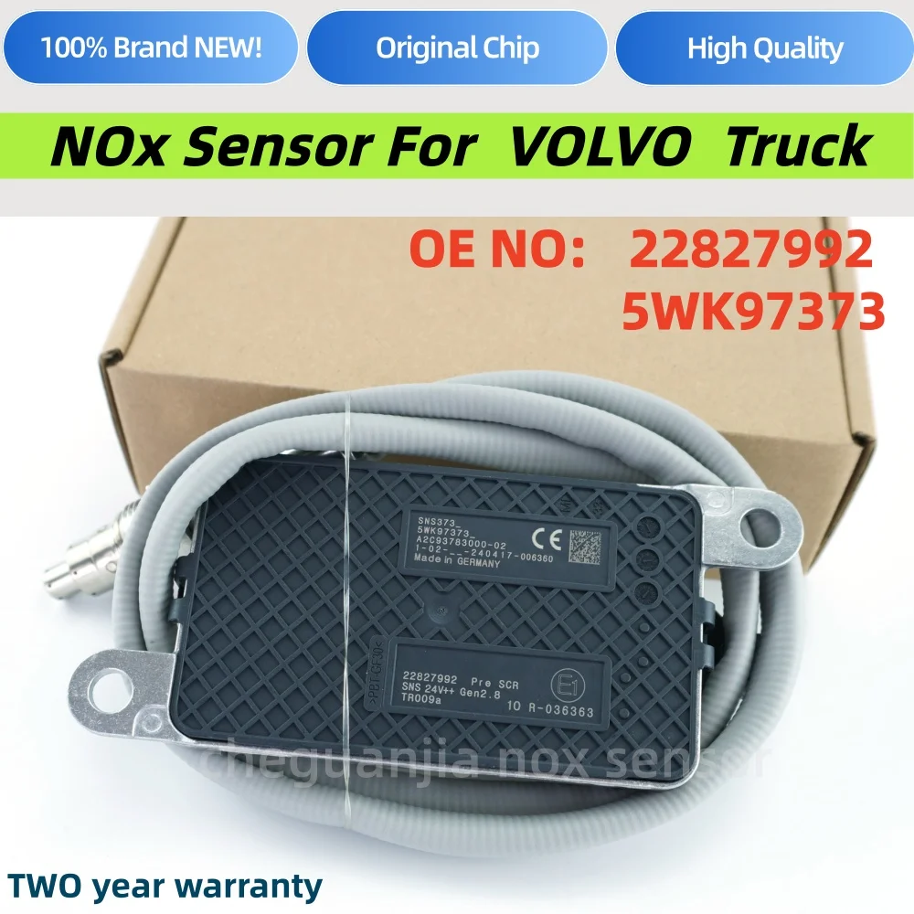 22827992 5WK97373 Original New Nitrogen Oxygen Sensor Nox Sensor For VOLVO 24V Car
22827992 5WK97373 Original New Nitrogen Oxygen Sensor Nox Sensor For VOLVO 24V Car