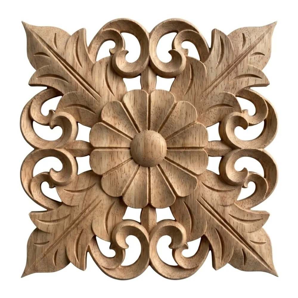 Home Embellishment Wood Wood Carved Applique light brown 5.91in Retro Wood Decor Easy To Paint Rubber Wood Craft Hotel & Office
Home Embellishment Wood Wood Carved Applique light brown 5.91in Retro Wood Decor Easy To Paint Rubber Wood Craft Hotel & Office