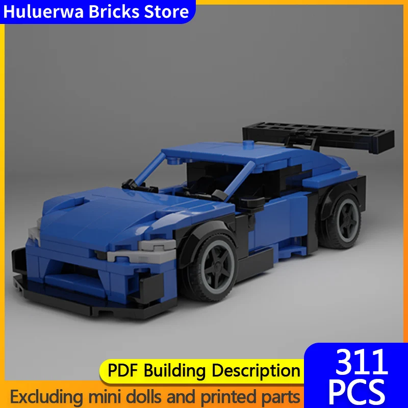Speed Racing Car Model MOC Building Bricks GR86 V1.5 Hypercar Modular Technology Gifts Holiday Assemble Children Toys Suit
Speed Racing Car Model MOC Building Bricks GR86 V1.5 Hypercar Modular Technology Gifts Holiday Assemble Children Toys Suit