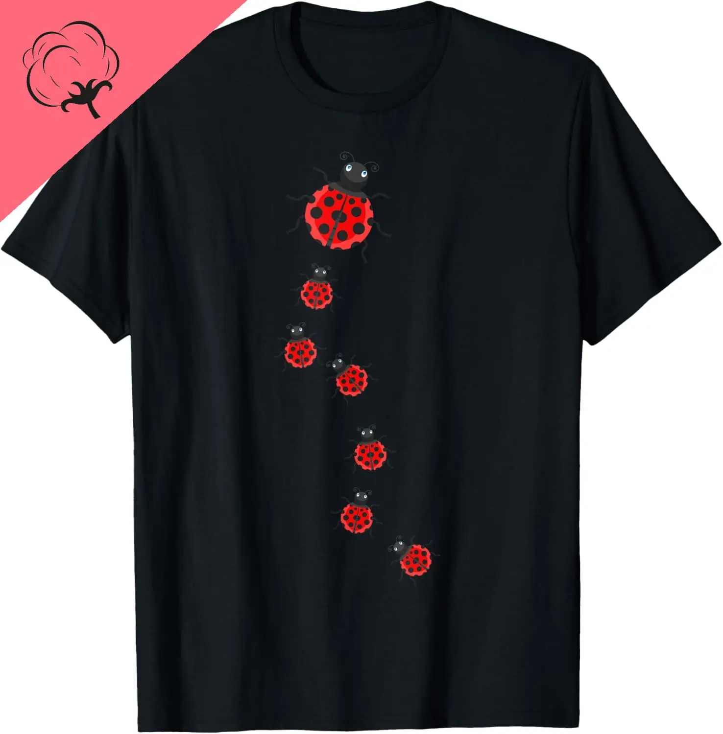 Ladybeetles Ladybugs Nature Lover Insect Fans Entomophiles T-Shirt Custom T-Shirt Cotton Couple Funny Shirt Camisas Streetwear
Ladybeetles Ladybugs Nature Lover Insect Fans Entomophiles T-Shirt Custom T-Shirt Cotton Couple Funny Shirt Camisas Streetwear