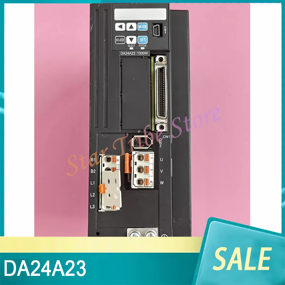 Servo Drive DA24A23 1KW 100% Tested Fast Ship
Servo Drive DA24A23 1KW 100% Tested Fast Ship