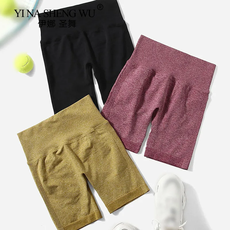 Seamless Fitness Women Yoga Shorts High Waist Workout Shorts Hip Push Up Yoga Running Shorts Sport Gym Leggings Sportwear New
Seamless Fitness Women Yoga Shorts High Waist Workout Shorts Hip Push Up Yoga Running Shorts Sport Gym Leggings Sportwear New