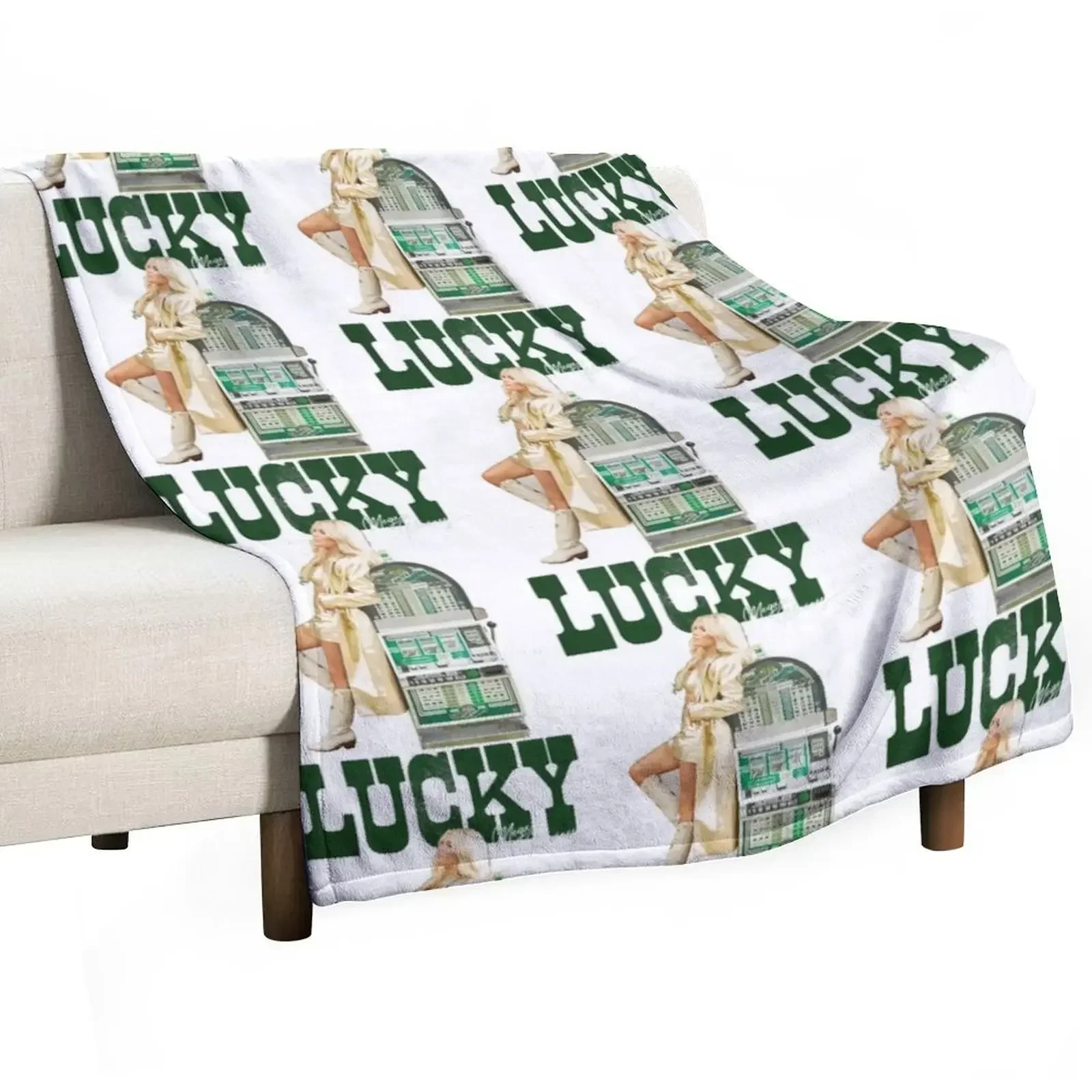 Megan Moroney Throw Blanket Warm Comfortable Blanket for Office Napping
Megan Moroney Throw Blanket Warm Comfortable Blanket for Office Napping