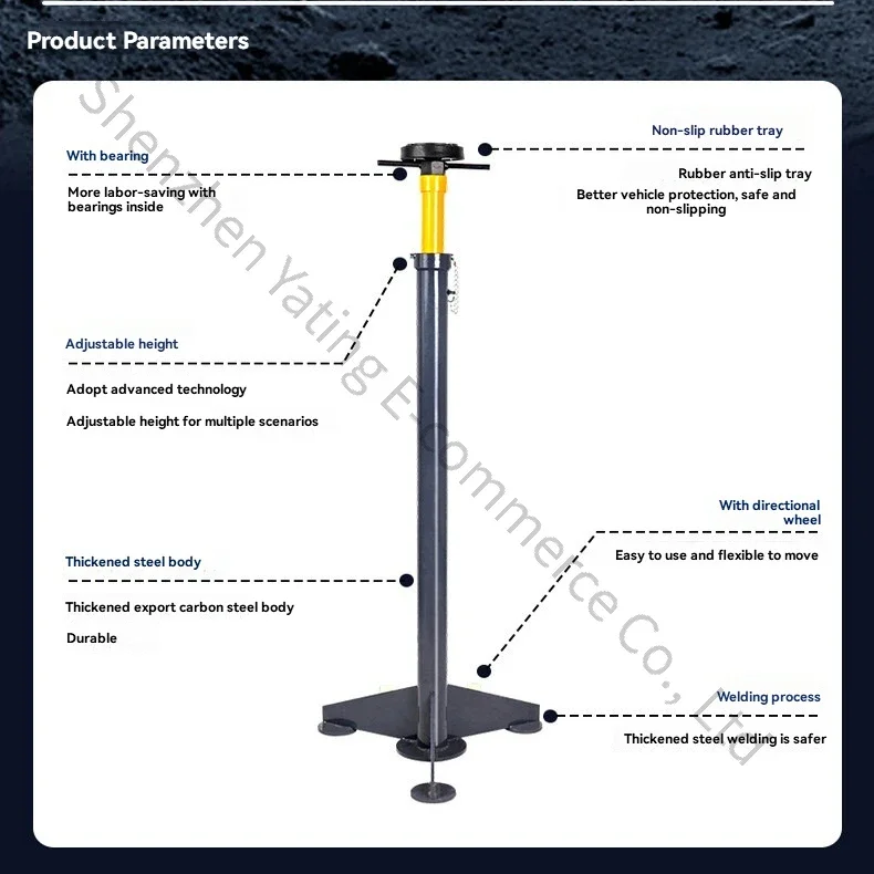 1PC 2.5t Safety Bracket, Transmission Bracket, Safety Frame, Lift, Elevator, Small Safety Support
1PC 2.5t Safety Bracket, Transmission Bracket, Safety Frame, Lift, Elevator, Small Safety Support