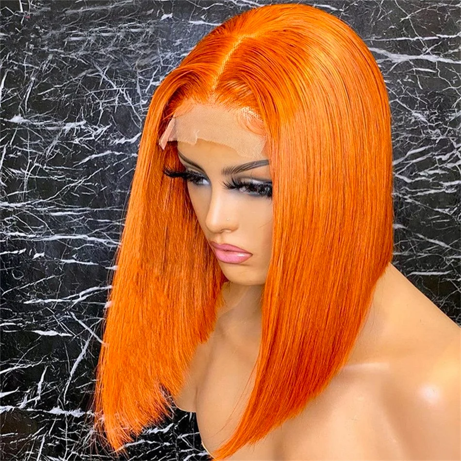 Бесшовный короткий парик-боб 613 Ginger Orange HD Lace Front из натуральных волос, супердвойной объем, идеально прямой, с кружевной передней частью
Бесшовный короткий парик-боб 613 Ginger Orange HD Lace Front из натуральных волос, супердвойной объем, идеально прямой, с кружевной передней частью