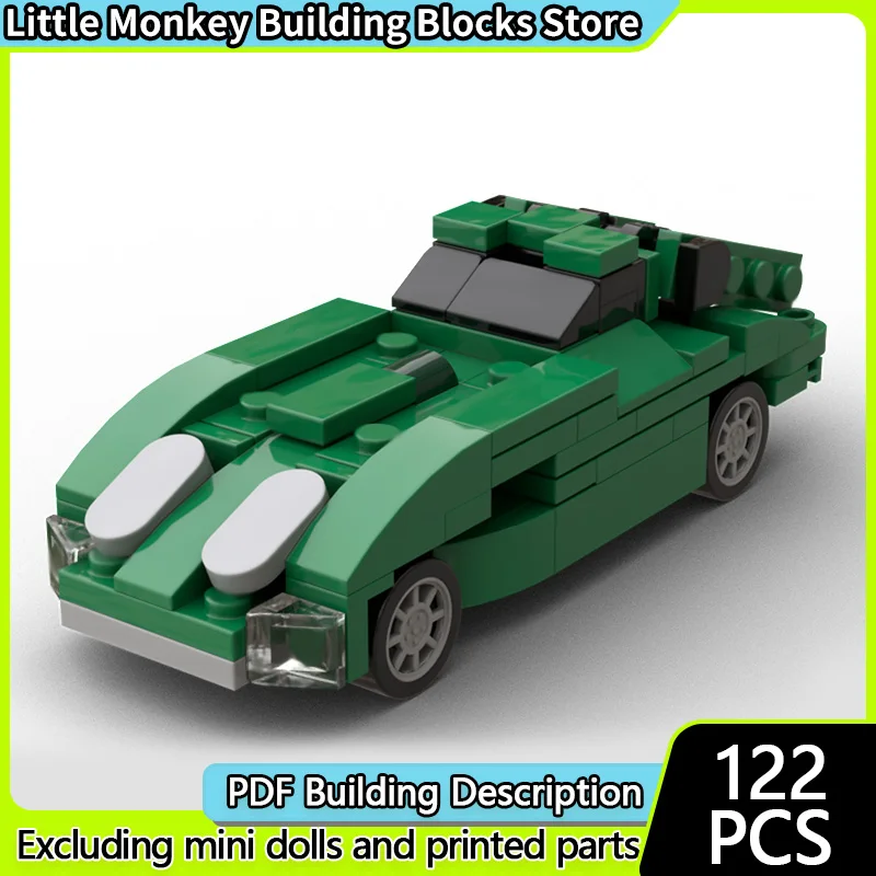 Speed Racing Car Model MOC Building Bricks 450 Two-Seat Sports Racing Modular Technology Children Holiday Gifts Assemble Toys
Speed Racing Car Model MOC Building Bricks 450 Two-Seat Sports Racing Modular Technology Children Holiday Gifts Assemble Toys