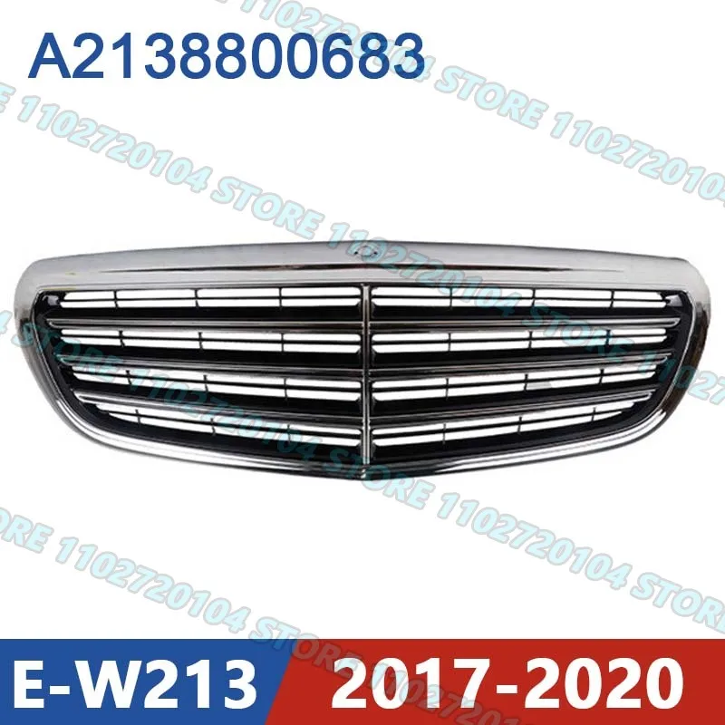 for 2017-2020 W213 Mercedes Benz E180 E200 E220 E300 E320 E350 E400 E63 AMG Front Bumper Radiator Grill A2138800683 2138800683
for 2017-2020 W213 Mercedes Benz E180 E200 E220 E300 E320 E350 E400 E63 AMG Front Bumper Radiator Grill A2138800683 2138800683