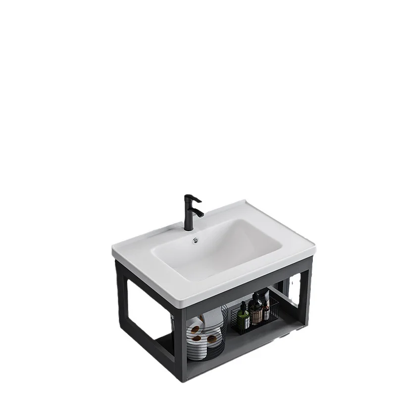 Small apartment wall-mounted wash basin cabinet combined bathroom wash basin ceramic
Small apartment wall-mounted wash basin cabinet combined bathroom wash basin ceramic