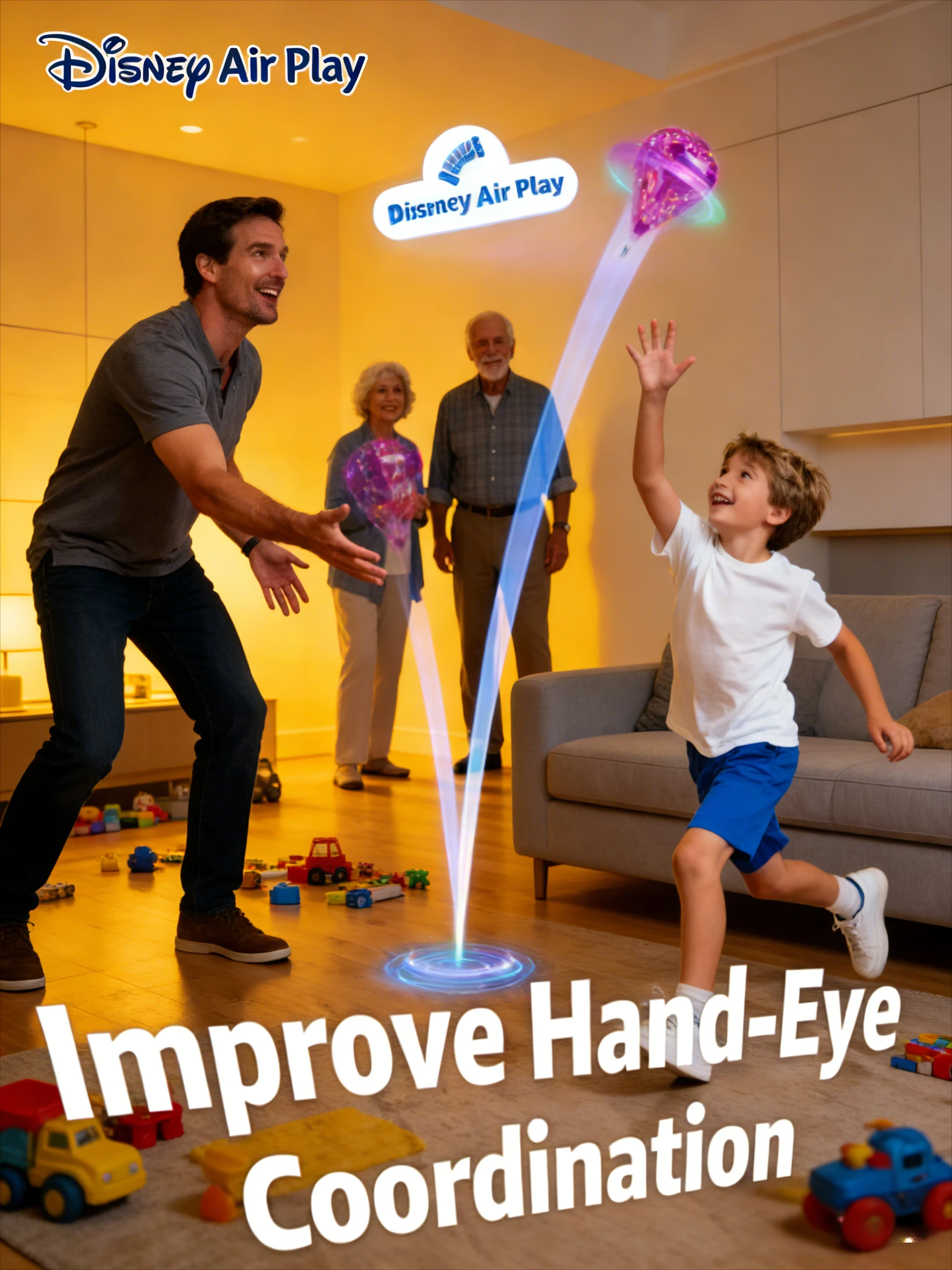 Плавающий летающий мяч с ручным управлением | Игрушка со светодиодным датчиком движения — идеальная игра в помещении и на открытом воздухе!
Плавающий летающий мяч с ручным управлением | Игрушка со светодиодным датчиком движения — идеальная игра в помещении и на открытом воздухе!