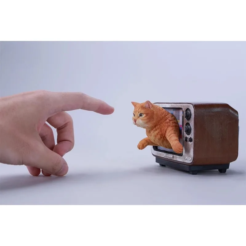 Pre-sale JXK 1/6 Scale Handmade Simulation Resin Channel Cat Animal Model for 12'' Action Figures Body Doll Accessory
Pre-sale JXK 1/6 Scale Handmade Simulation Resin Channel Cat Animal Model for 12'' Action Figures Body Doll Accessory