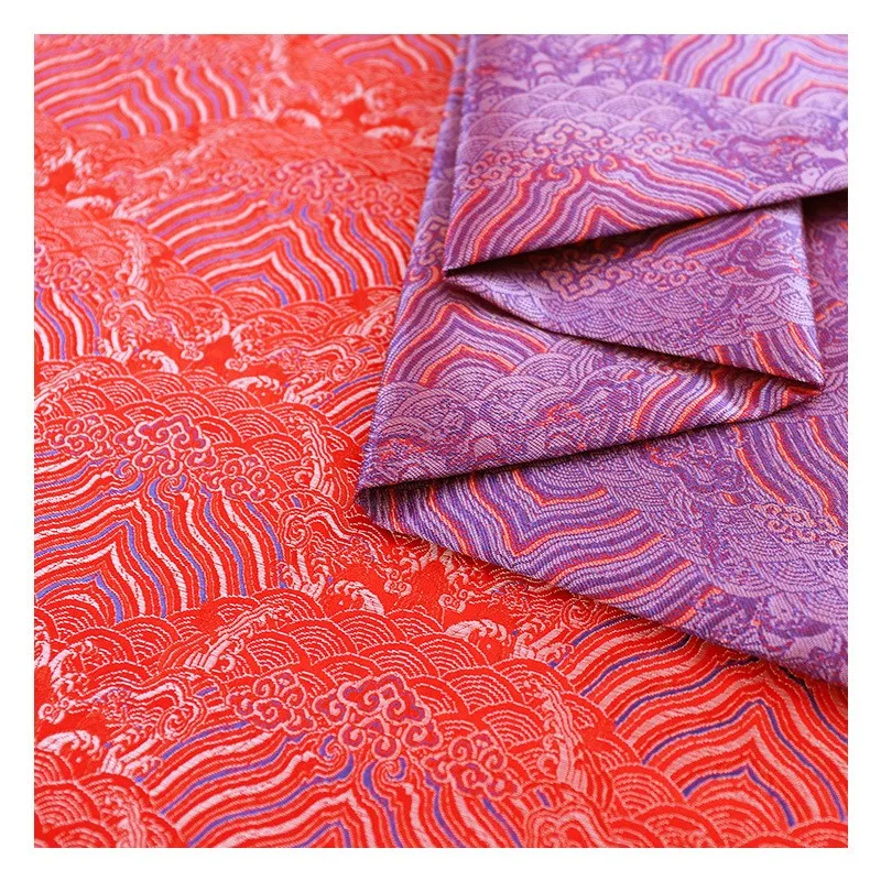 High-density nylon cheongsam Hanfu silk satin fabric clothing parent-child brocade
High-density nylon cheongsam Hanfu silk satin fabric clothing parent-child brocade