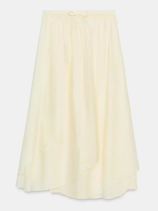 Summer 2026 New Sweet And Spicy Style Asymmetric Midi Skirt Women's Half-length Skirt with Belt Casual Cotton Elastic Mid-waist
Summer 2026 New Sweet And Spicy Style Asymmetric Midi Skirt Women's Half-length Skirt with Belt Casual Cotton Elastic Mid-waist