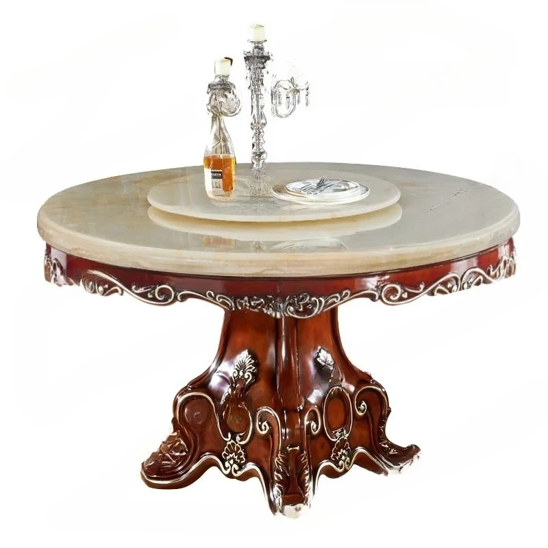 round table, hotel villa restaurant with turntable round table solid wood carving flower marble
round table, hotel villa restaurant with turntable round table solid wood carving flower marble