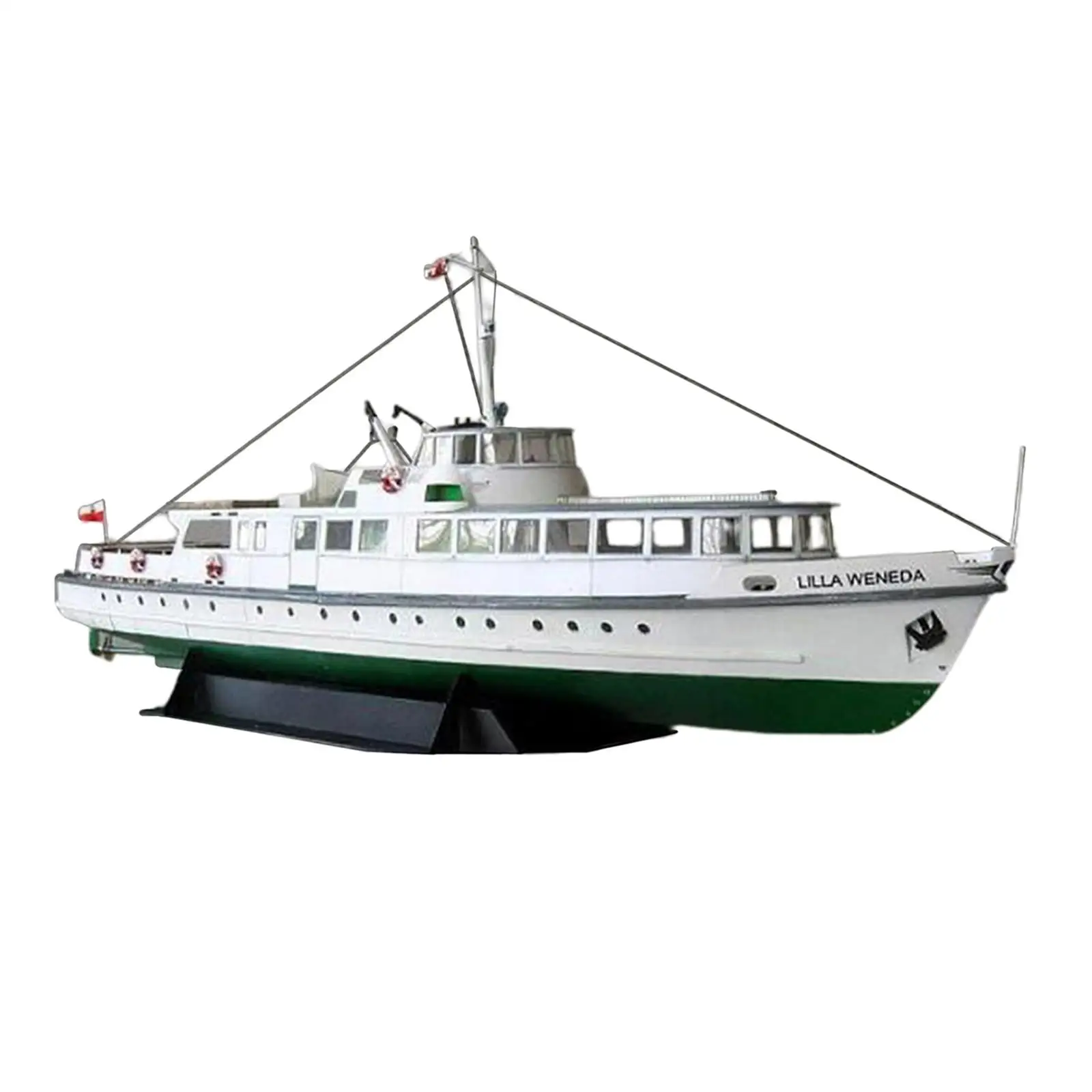 Изысканная модель бумажной лодки Лилла Венеда в масштабе 1/100, игра-головоломка, декор для офиса
Изысканная модель бумажной лодки Лилла Венеда в масштабе 1/100, игра-головоломка, декор для офиса