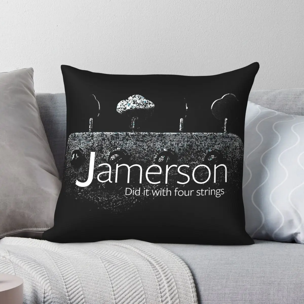 James Jamerson Did It With Four Strings Square Pillowcase Polyester Linen Velvet Creative Pillow Case Sofa Seater Cushion Cover
James Jamerson Did It With Four Strings Square Pillowcase Polyester Linen Velvet Creative Pillow Case Sofa Seater Cushion Cover