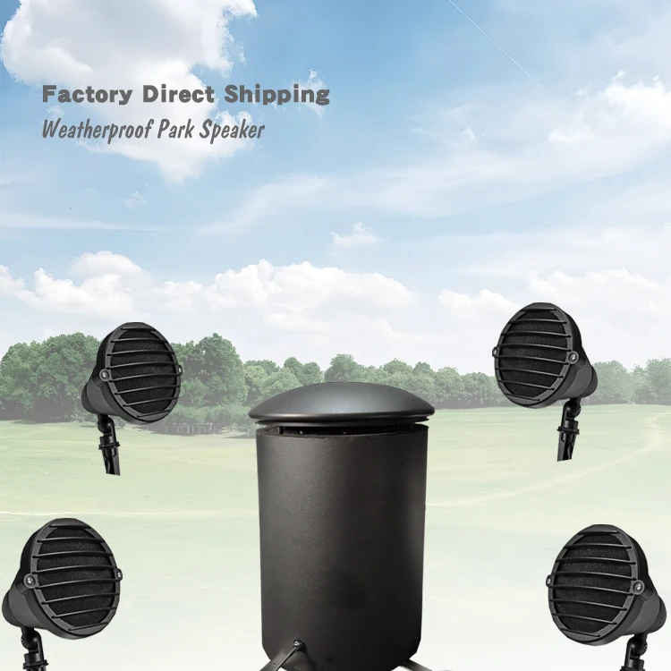 ST05/ST08S Waterproof Garden Full-Range Subwoofer System Spike Mounted Landscape Speakers for Garden Lawn Park-Outdoor Music
ST05/ST08S Waterproof Garden Full-Range Subwoofer System Spike Mounted Landscape Speakers for Garden Lawn Park-Outdoor Music