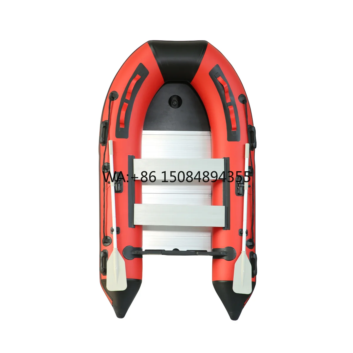 Durable 2.7m Inflatable Boat with Aluminum Floor for 1-3 Persons 1 Year Warranty
Durable 2.7m Inflatable Boat with Aluminum Floor for 1-3 Persons 1 Year Warranty