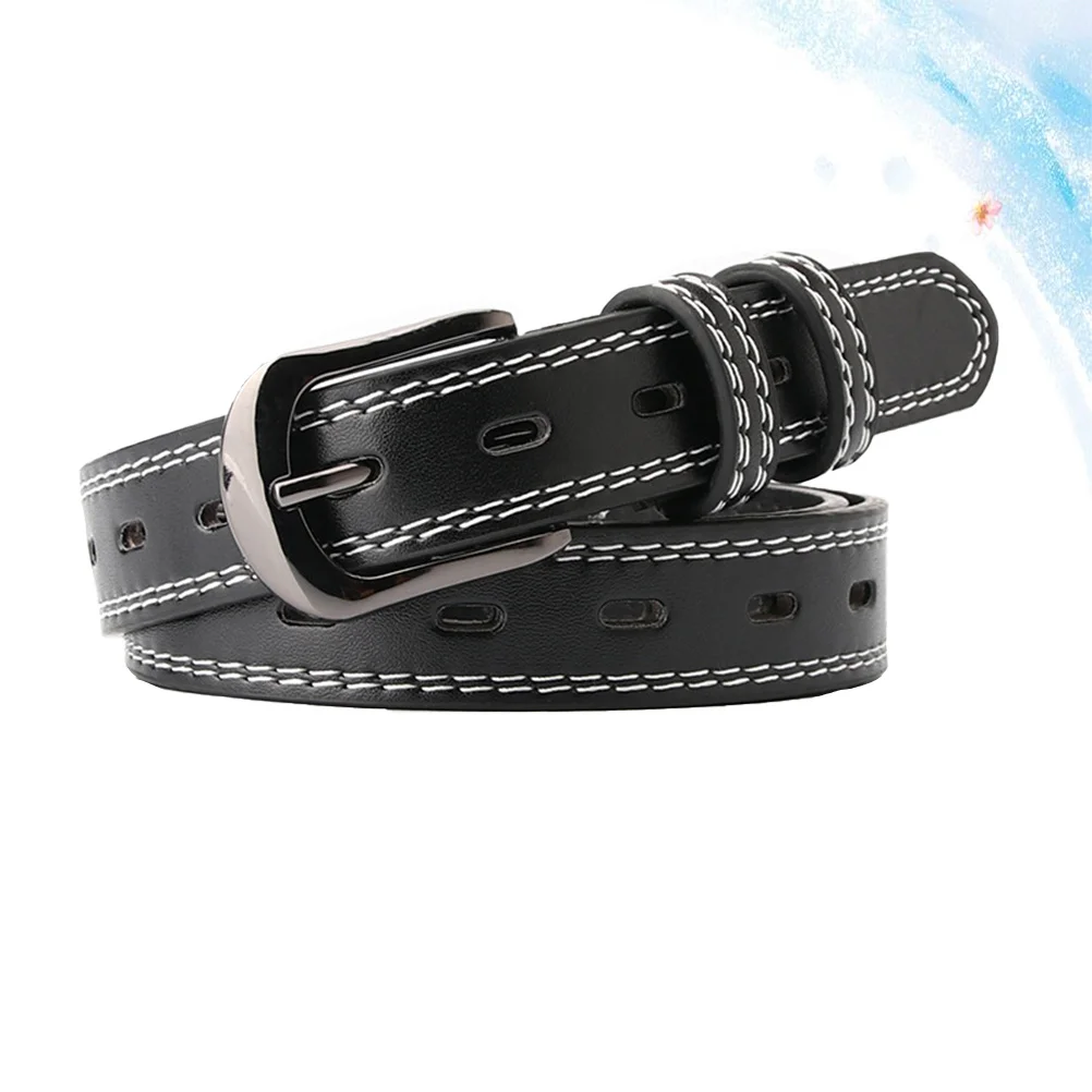 1Pcs Womens Casual PU Belt Retro Buckle Waist Belt Black Fashion Jeans Decorative Dress Trousers Shorts Accessory
1Pcs Womens Casual PU Belt Retro Buckle Waist Belt Black Fashion Jeans Decorative Dress Trousers Shorts Accessory