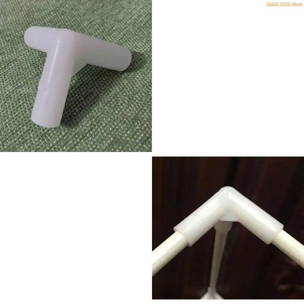 K1AE 3 Way Connector Corner Fittings for DIY Shed Pipe Fittings Tent Connection
K1AE 3 Way Connector Corner Fittings for DIY Shed Pipe Fittings Tent Connection