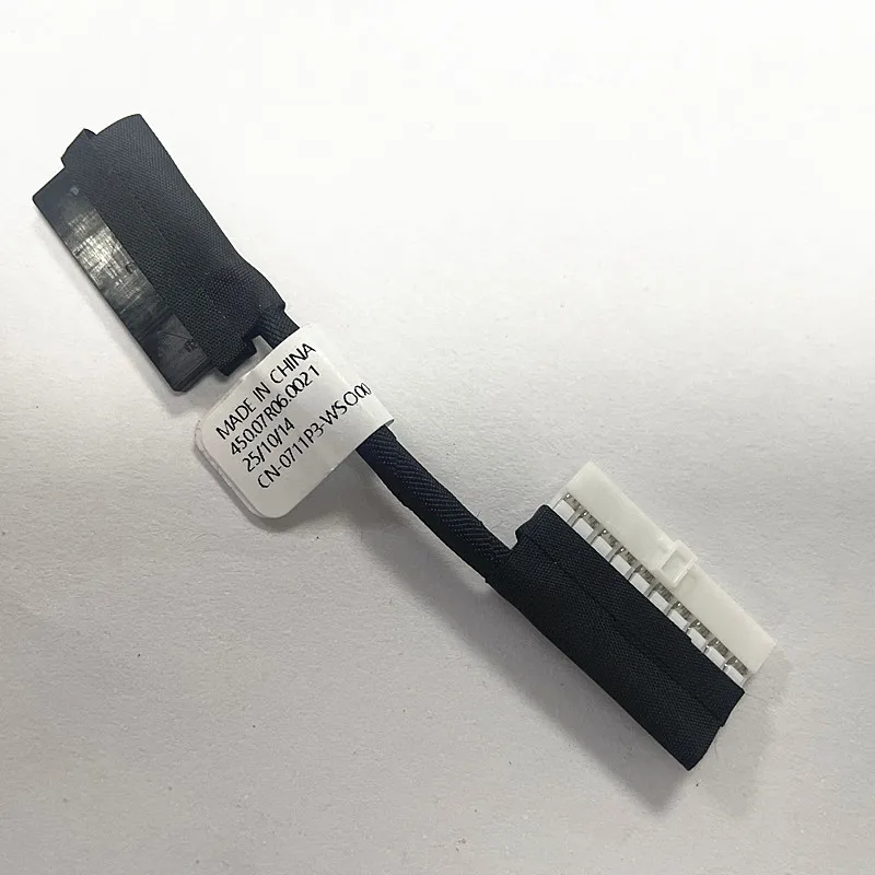 NEW 711P3 0711P3 CN-0711P3 For Dell Inspiron 15 5568 13 5368 5378 BATTERY CONNECTOR CABLE
NEW 711P3 0711P3 CN-0711P3 For Dell Inspiron 15 5568 13 5368 5378 BATTERY CONNECTOR CABLE