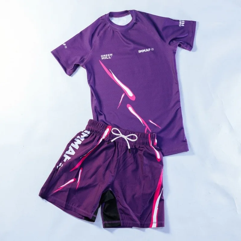 2026 Fashion Y2K Sportswear Quick-drying Moisture-wicking Short-sleeved Shirt and Shorts Gym Training and Running Two-piece Set.
2026 Fashion Y2K Sportswear Quick-drying Moisture-wicking Short-sleeved Shirt and Shorts Gym Training and Running Two-piece Set.