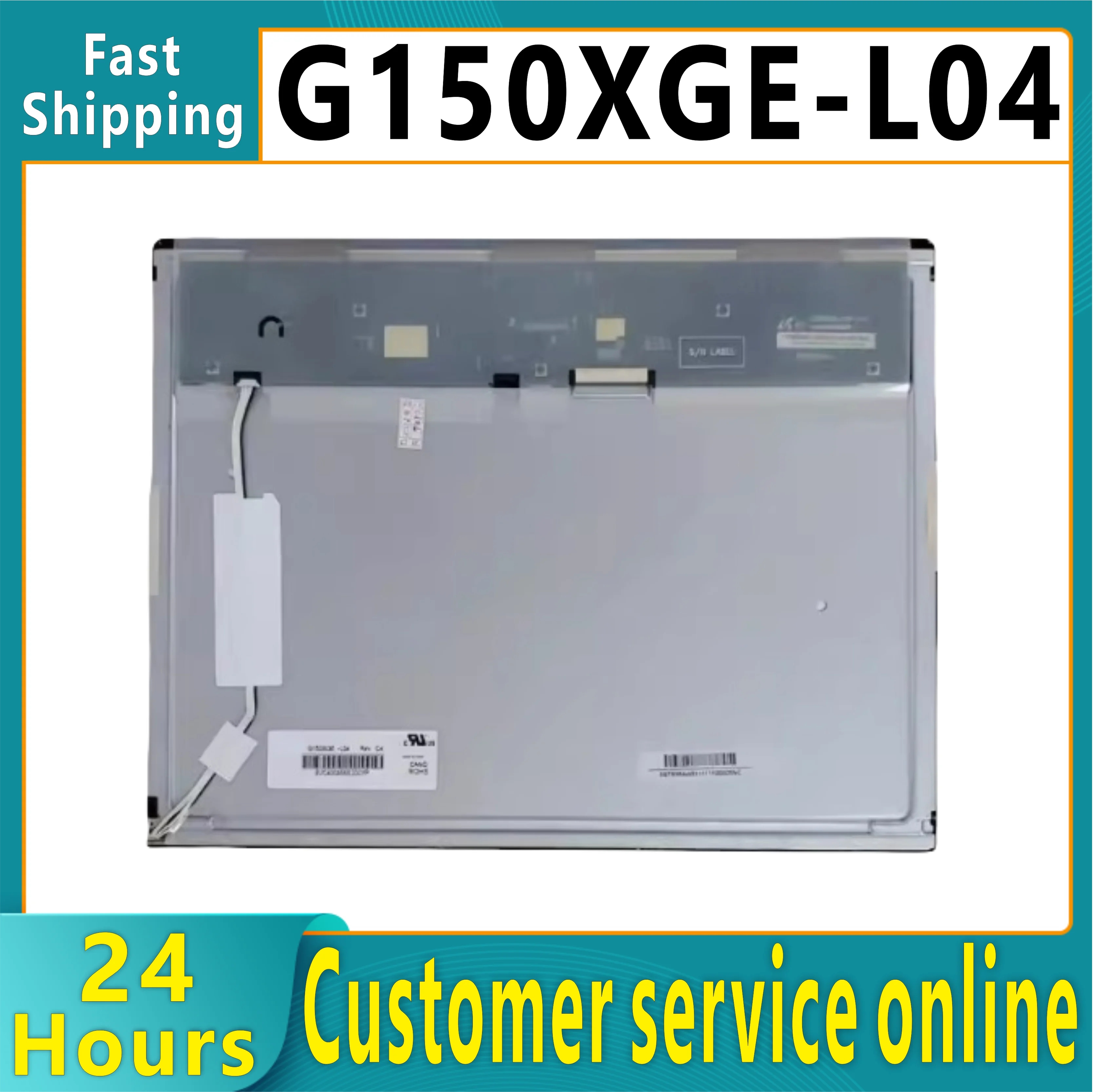 Оригинальный сенсорный экран G150XGE-L01 G150XGE-L02 G150XGE-L03 G150XGE-L04 G150XGE-L05 G150XGE-L07
Оригинальный сенсорный экран G150XGE-L01 G150XGE-L02 G150XGE-L03 G150XGE-L04 G150XGE-L05 G150XGE-L07