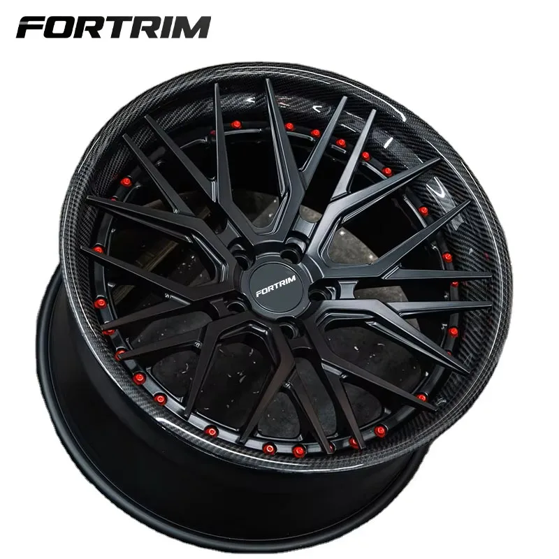 Custom OEM Deep Dish Car Carbon Fiber Wheel 18 19 21 20 22 Inch Forged Alloy Wheel Rim 5x127 5x120
Custom OEM Deep Dish Car Carbon Fiber Wheel 18 19 21 20 22 Inch Forged Alloy Wheel Rim 5x127 5x120