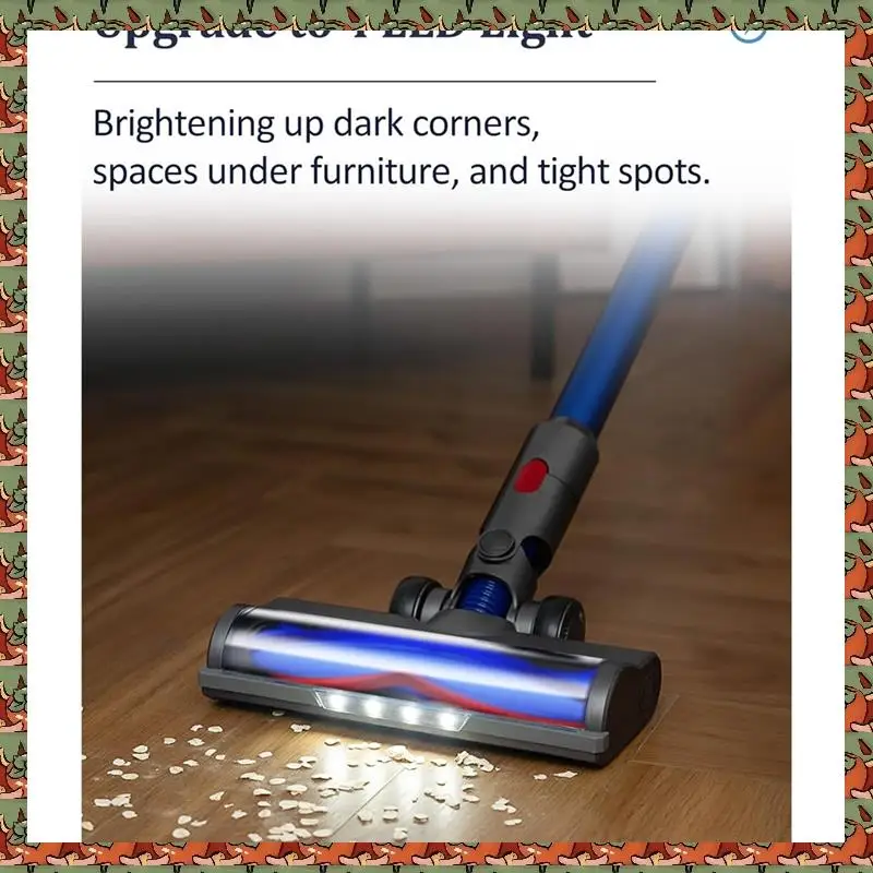 ABLQ Быстросъемная щетка для чистки головки двигателя для Dyson V6 DC58 DC59 DC62 DC72 DC74 Вакуумная насадка со светодиодной подсветкой от пыли
ABLQ Быстросъемная щетка для чистки головки двигателя для Dyson V6 DC58 DC59 DC62 DC72 DC74 Вакуумная насадка со светодиодной подсветкой от пыли